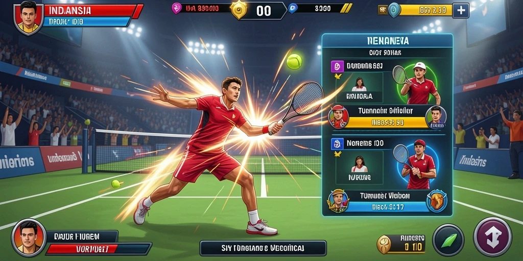 nagawin - Gambaran level yang menantang dan grafis menarik.