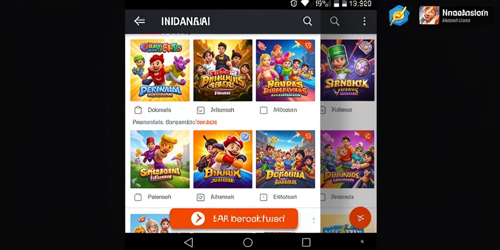 untung88 - Tampilan game yang penuh warna dan dinamis.